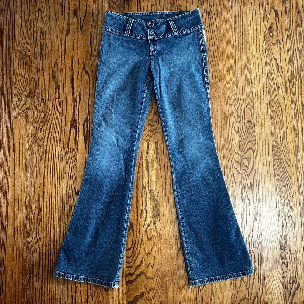 MAVI • Lily Blue Low Rise Denim Jeans - Picture 2 of 7